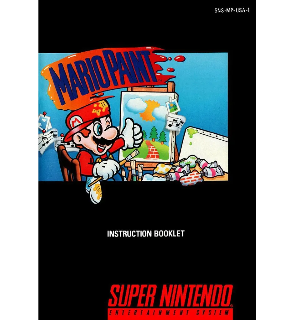 Mario Paint Reproduction Manual