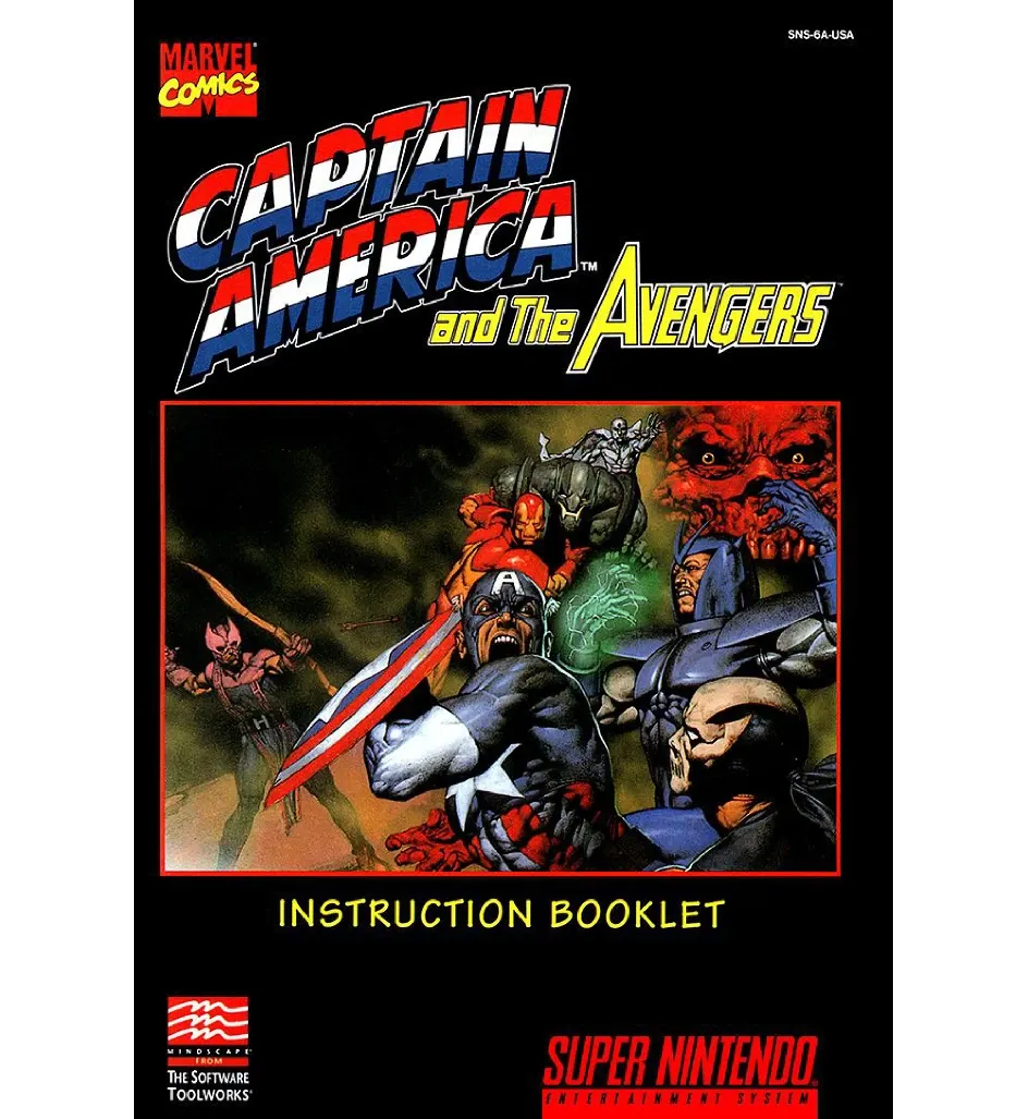 Captain America and The Avengers Reproduction Manual