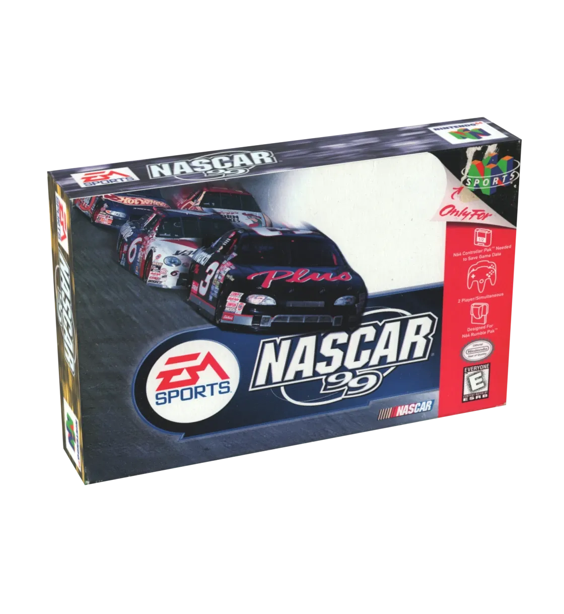 Nascar 99 Reproduction Box