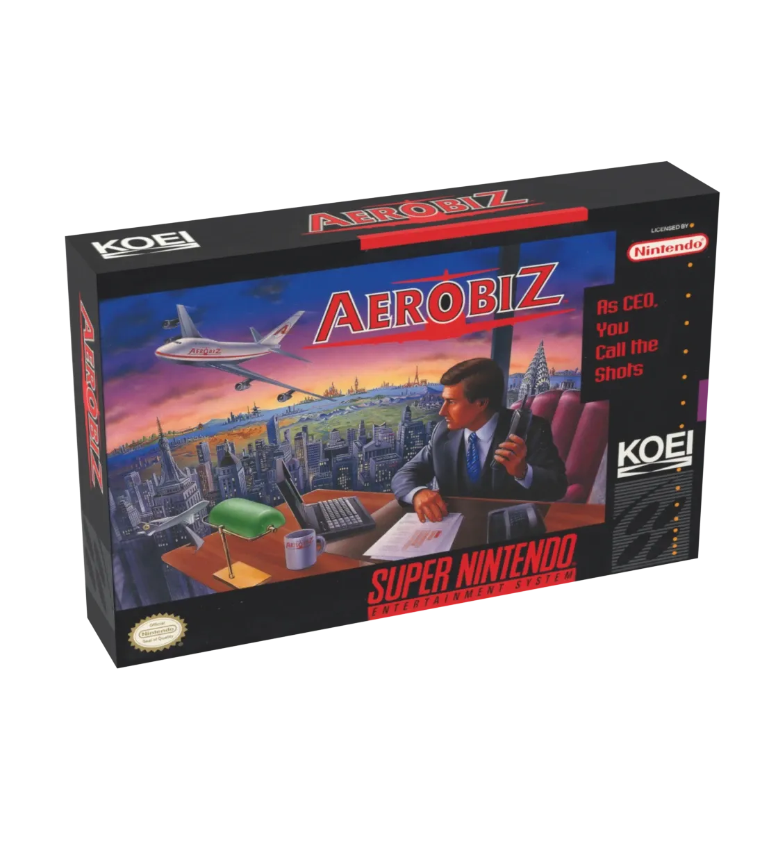Aerobiz Reproduction Box