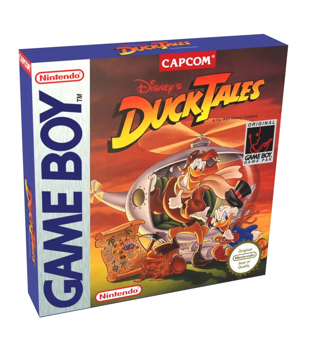 DuckTales Reproduction Box