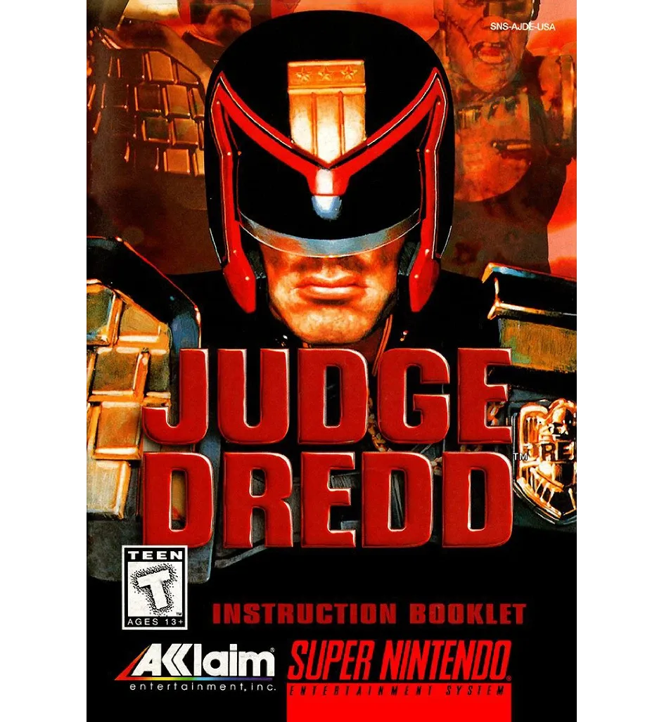 Judge Dredd Reproduction Manual