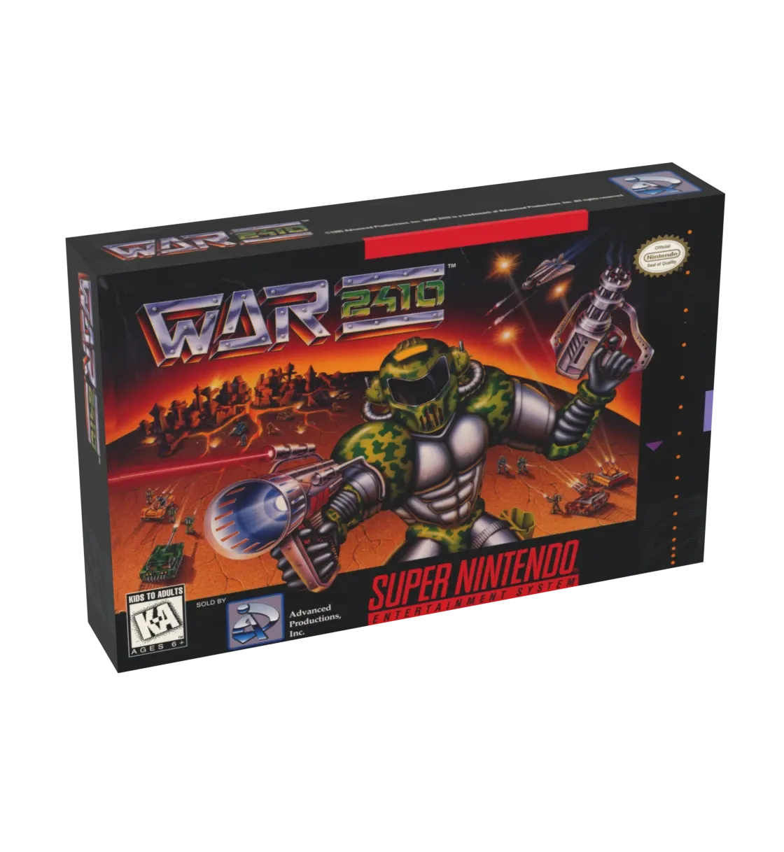 War 2410 Reproduction Box