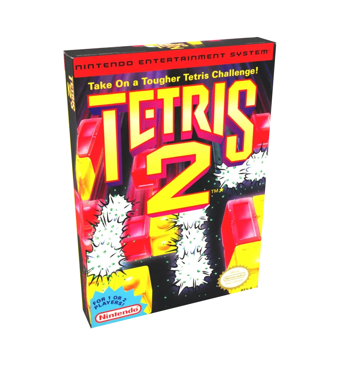 Tetris 2 Reproduction Box