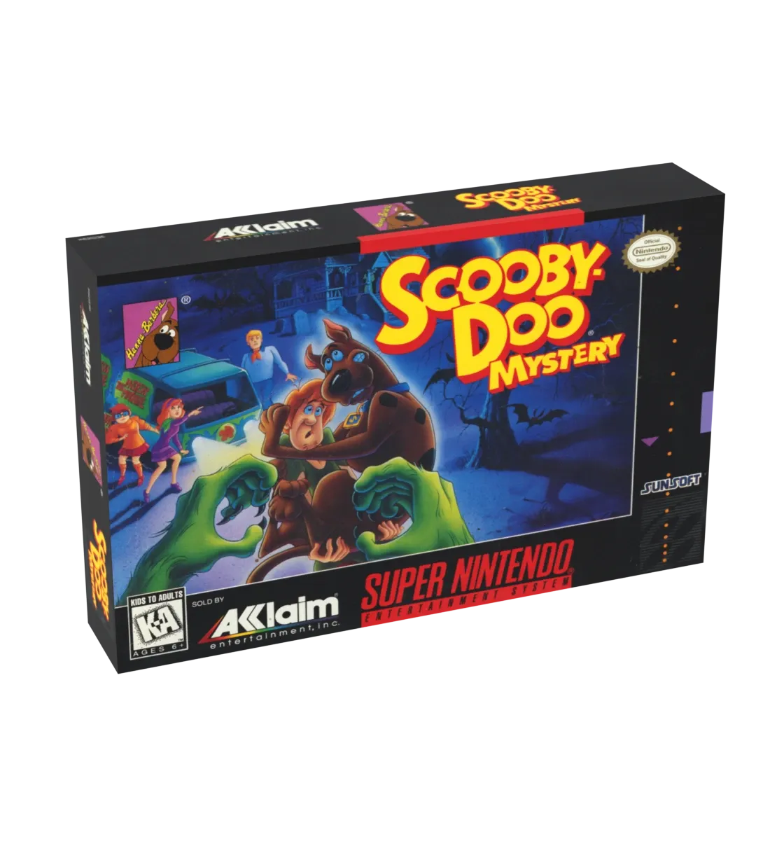 Scooby Doo Mystery Reproduction Box