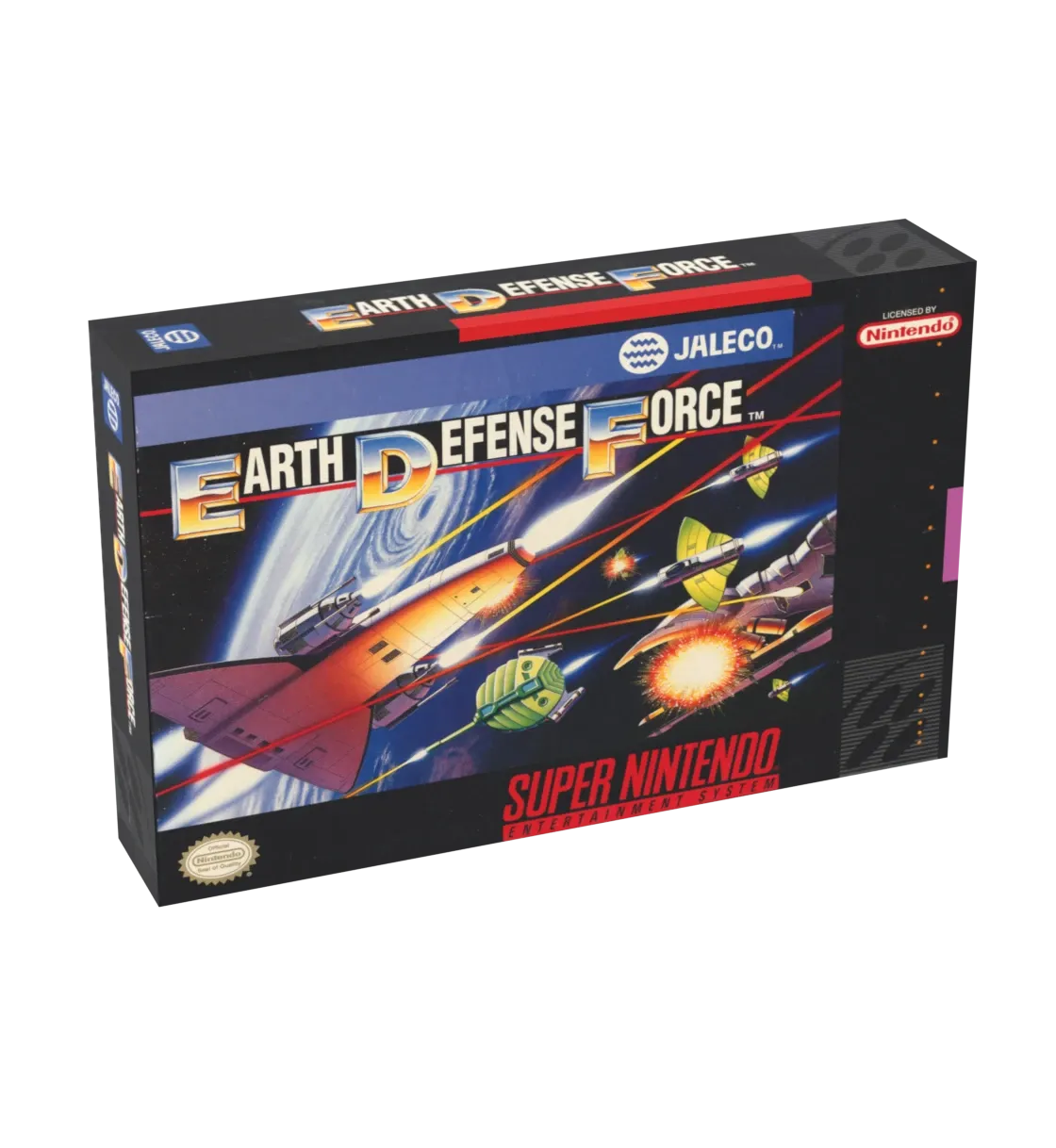 Earth Defense Force Reproduction Box
