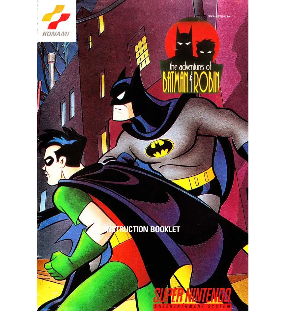 The Adventures of Batman and Robin Reproduction Manual