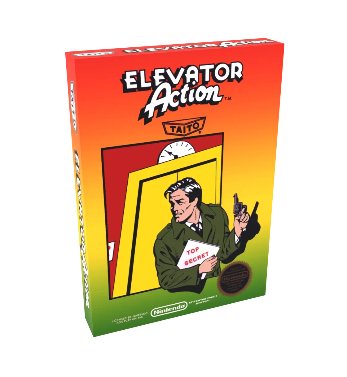 Elevator Action Reproduction Box