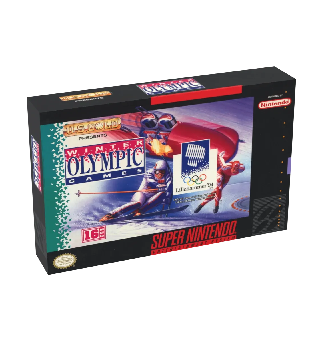 Winter Olympic Games Reproduction Box