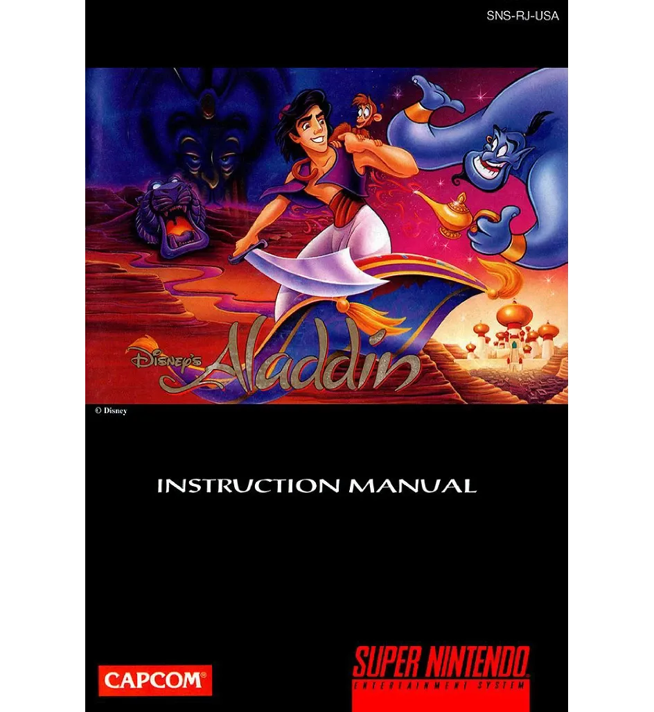 Aladdin Reproduction Manual