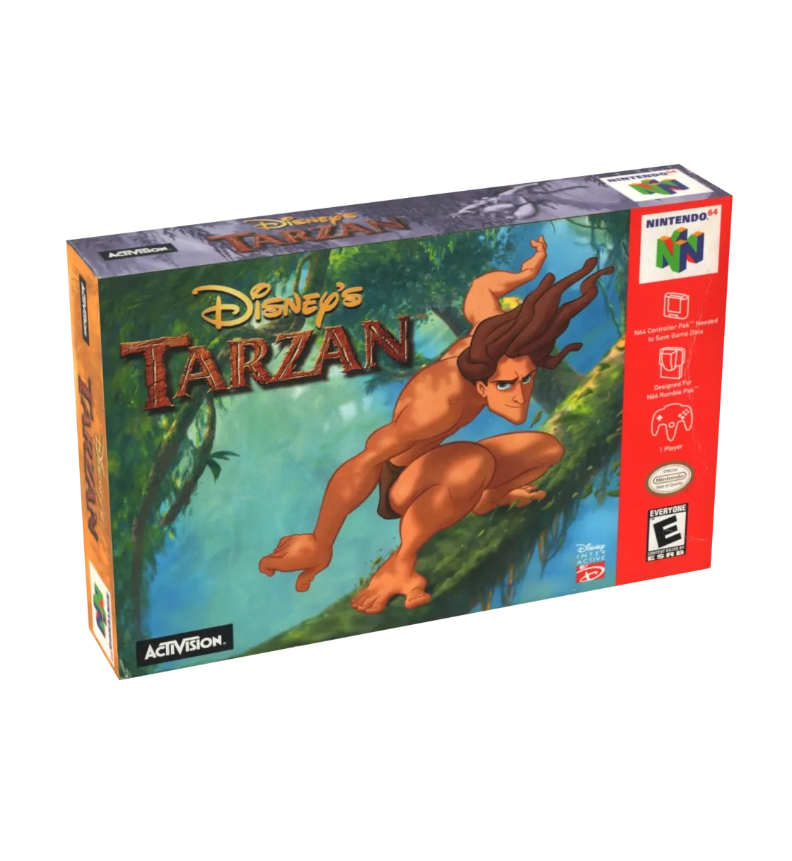 Tarzan Reproduction Box