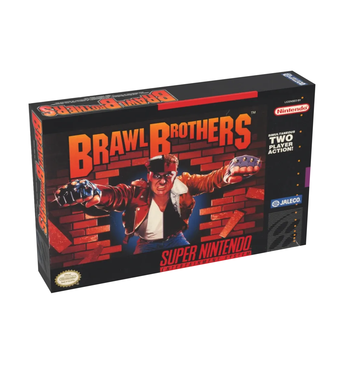 Brawl Brothers Reproduction Box