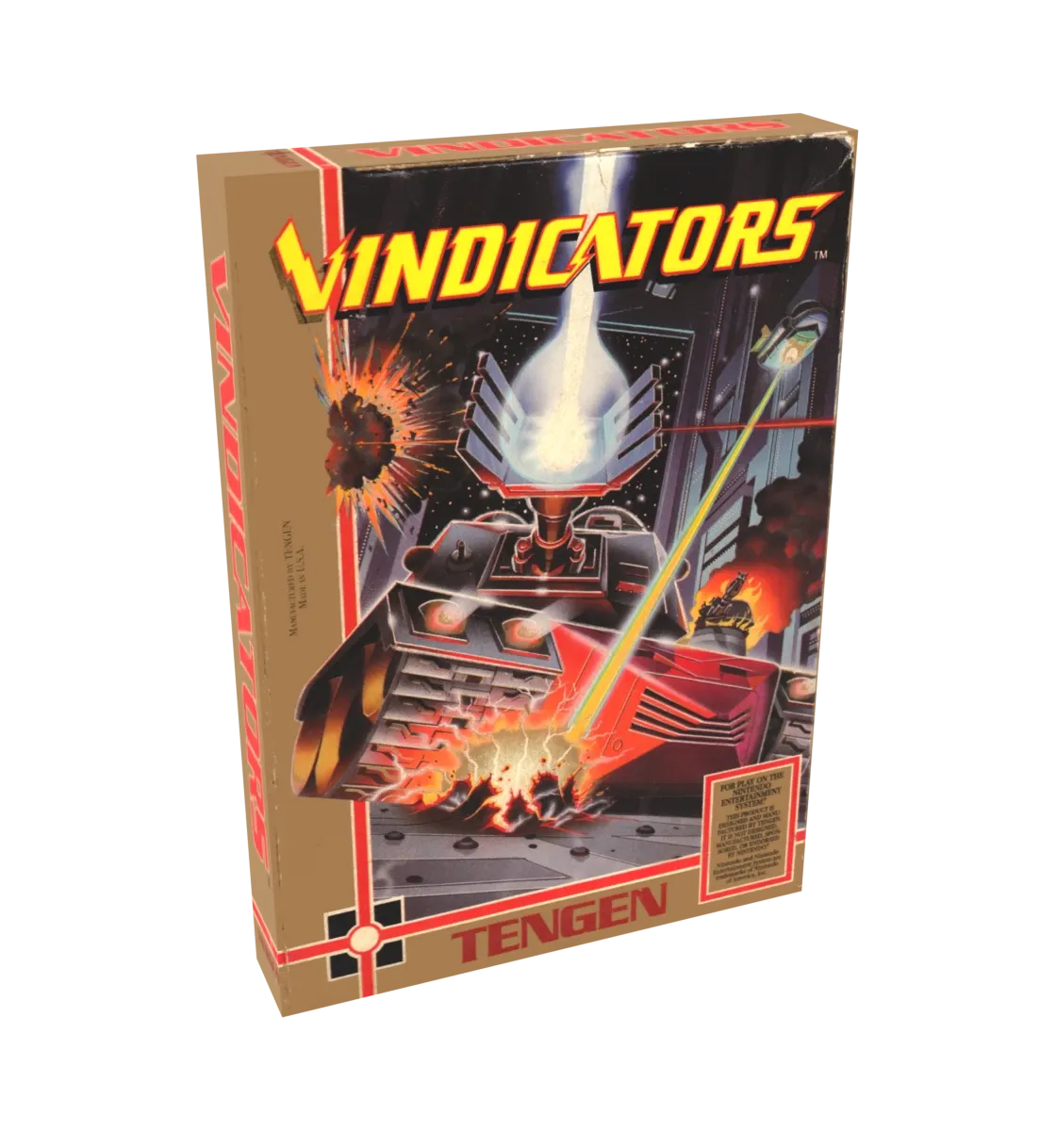 Vindicators Reproduction Box
