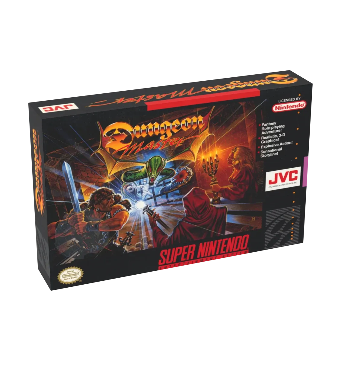 Dungeon Master Reproduction Box