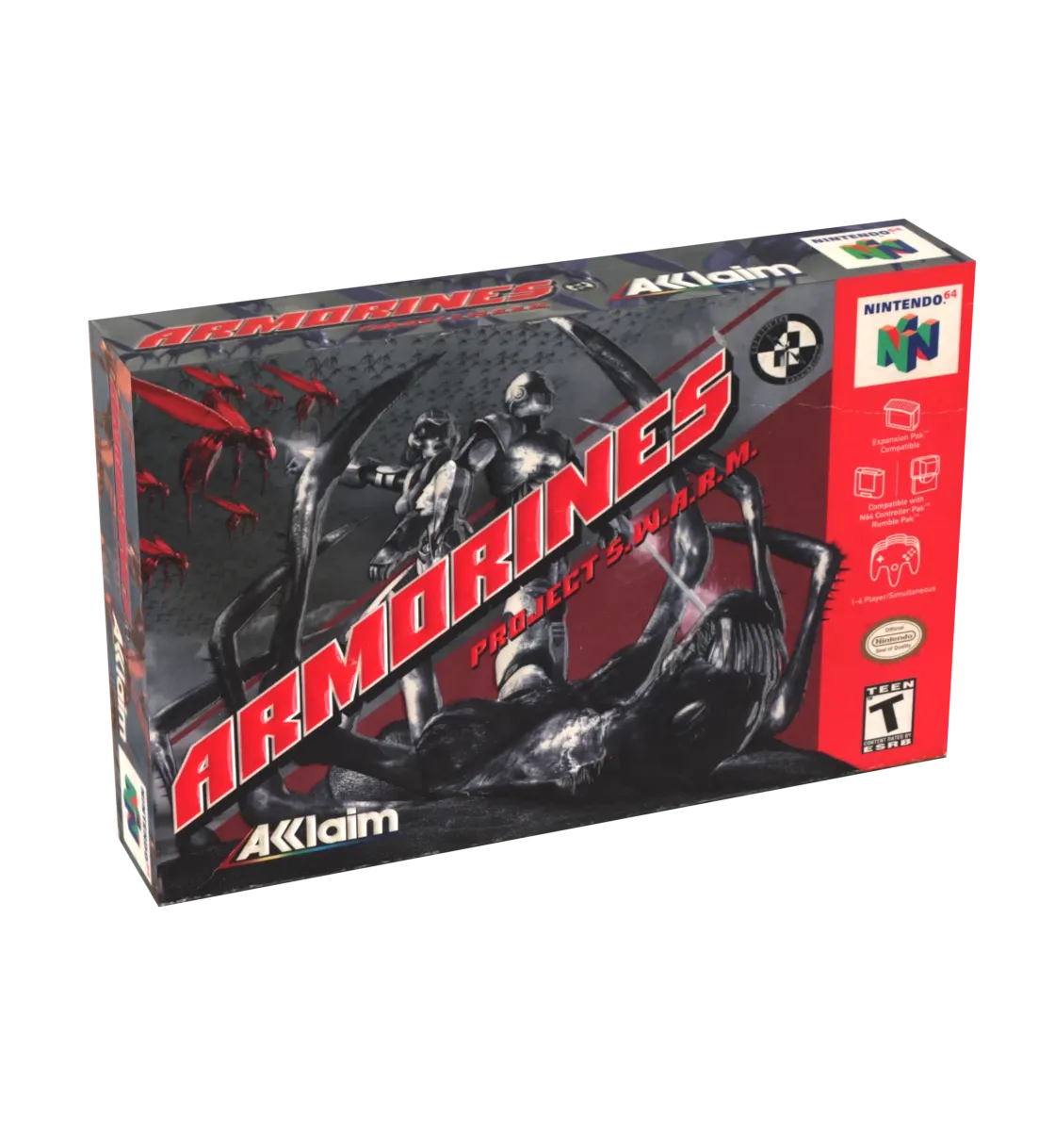 Armorines Project Swarm Reproduction Box