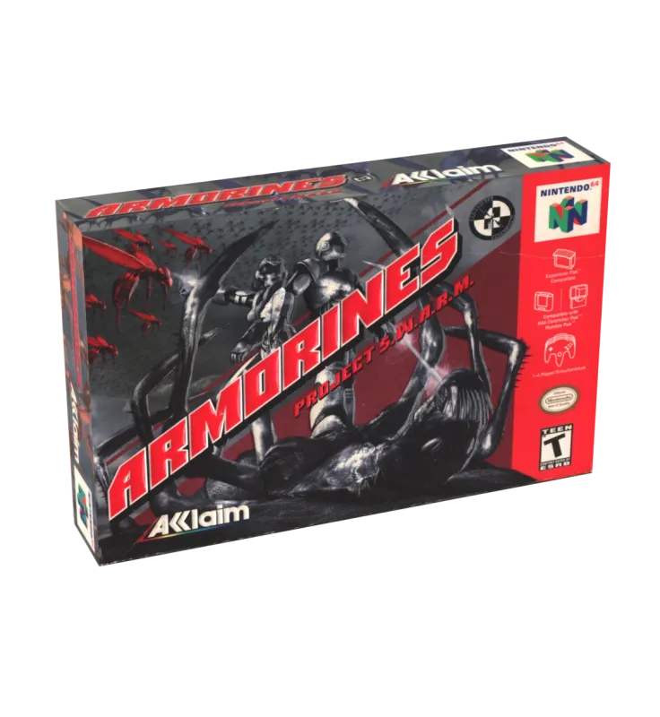 Armorines Project Swarm Reproduction Box