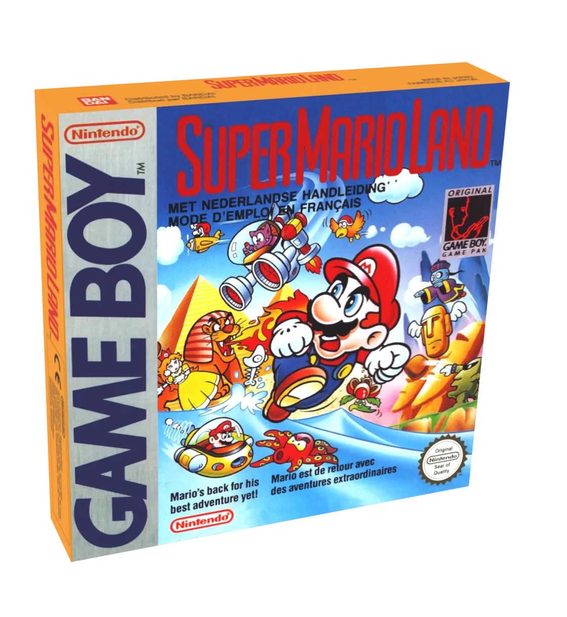 Super Mario Land Reproduction Box
