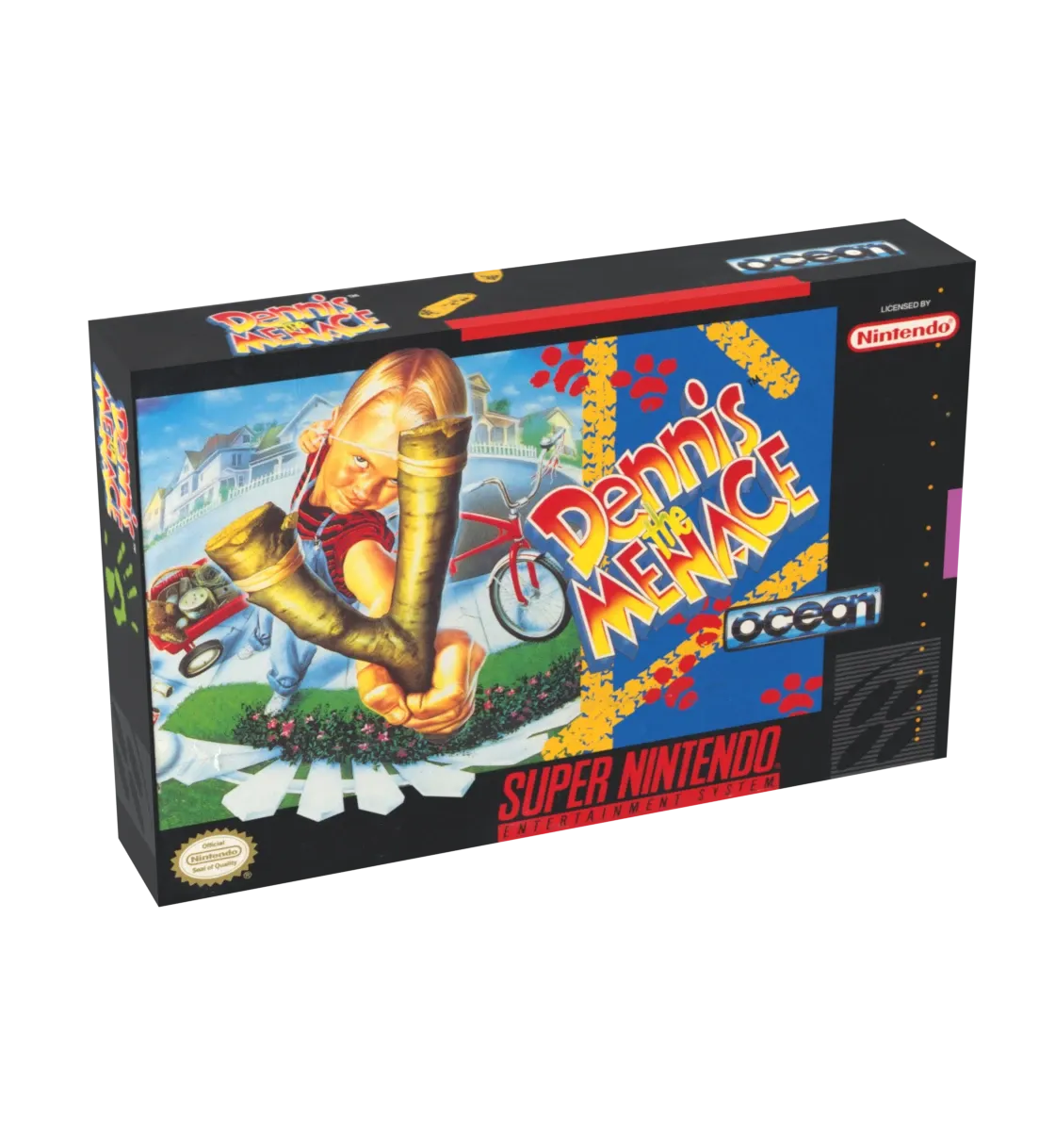 Dennis the Menace Reproduction Box