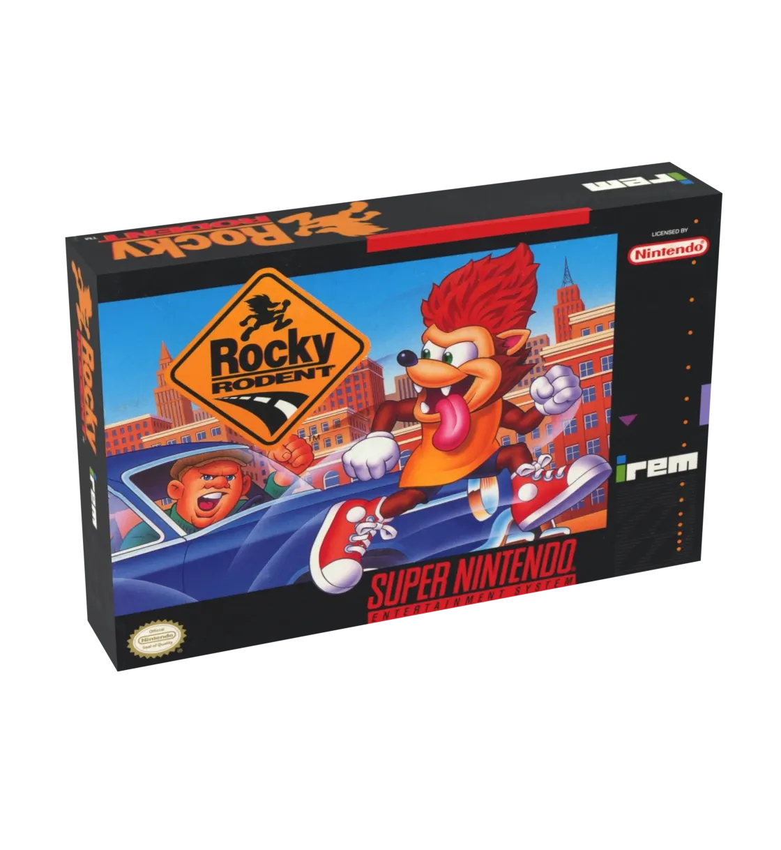 Rocky Rodent Reproduction Box