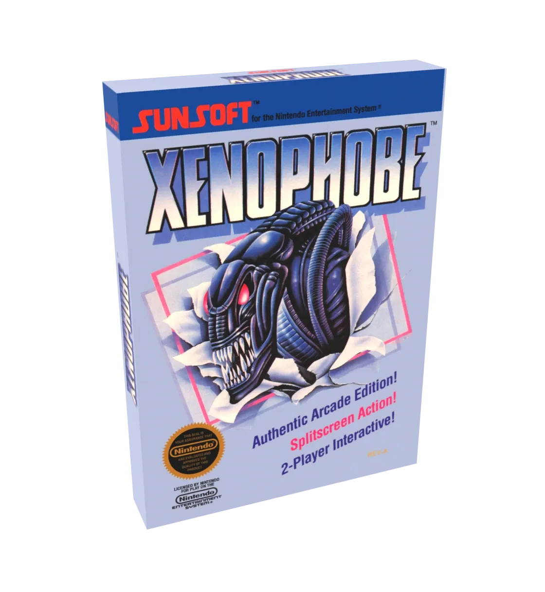 Xenophobe Reproduction Box