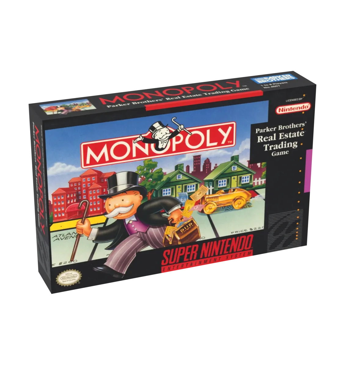 Monopoly Reproduction Box