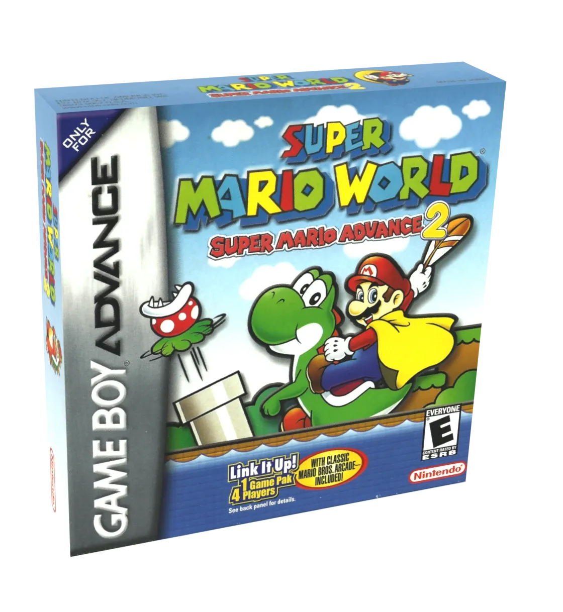 Super Mario Advance 2 Reproduction Box