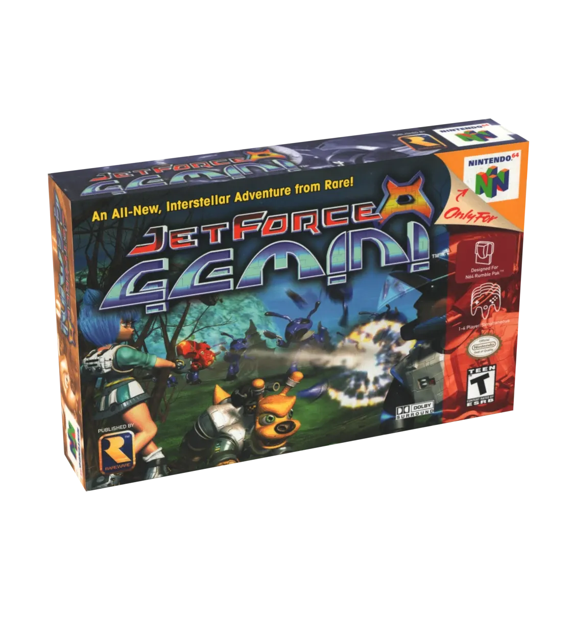 Jet Force Gemini Reproduction Box