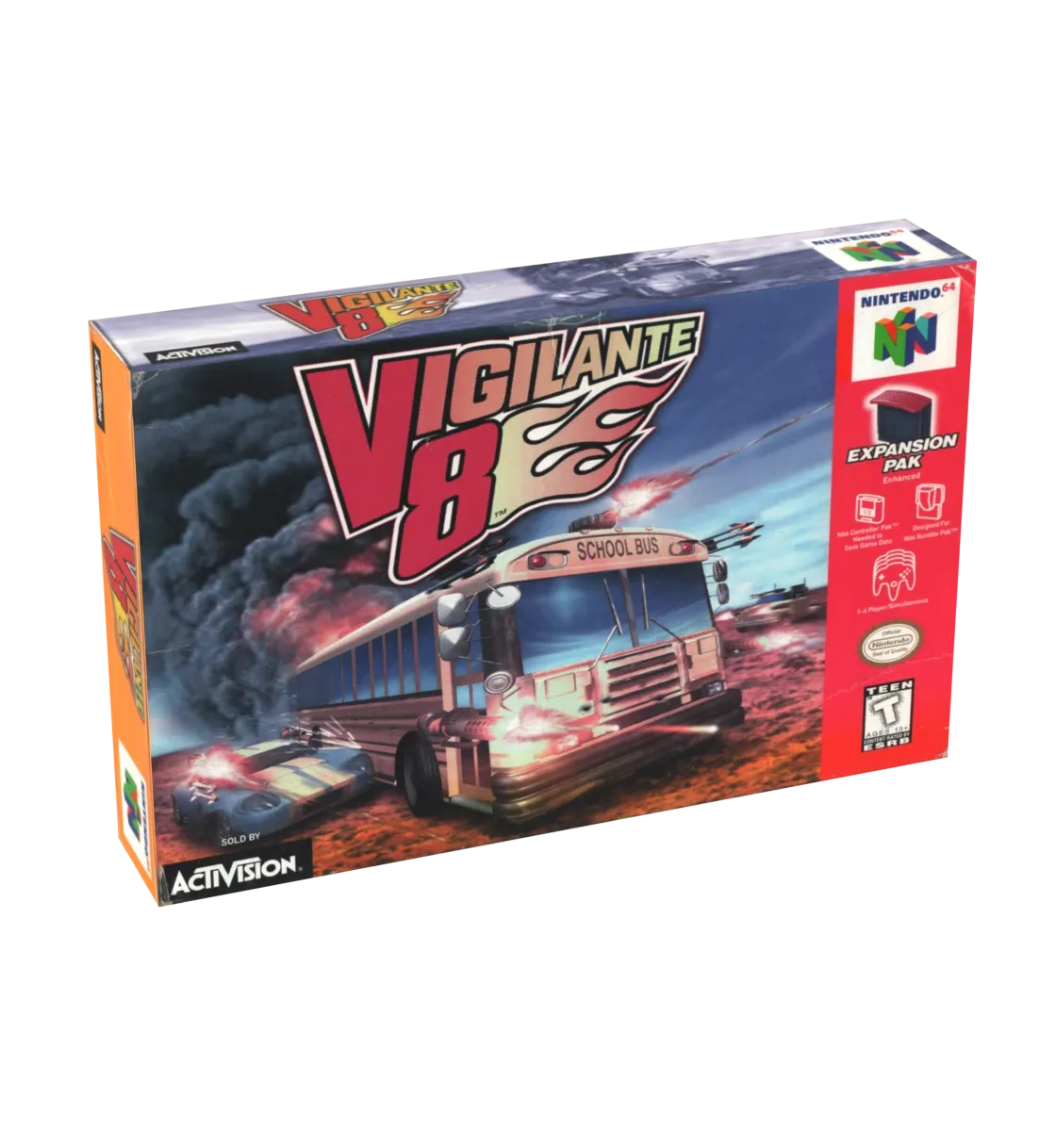 Vigilante 8 Reproduction Box