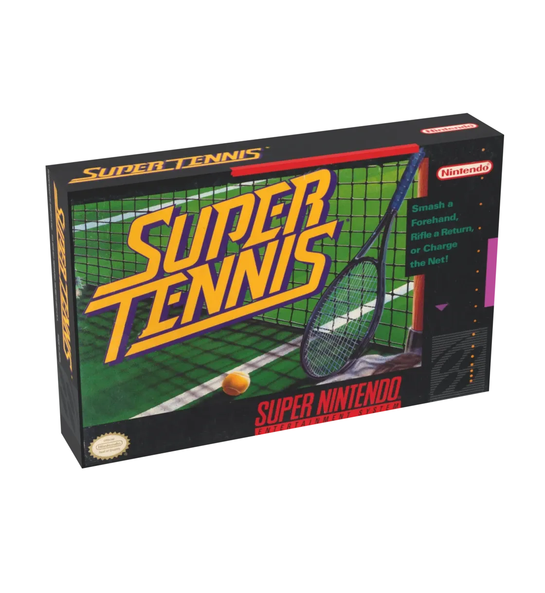Super Tennis Reproduction Box