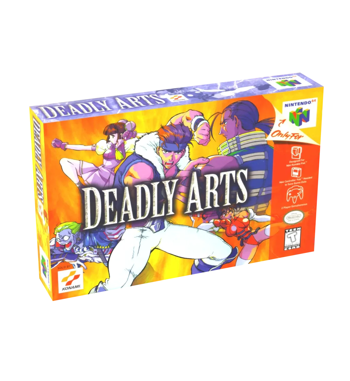 Deadly Arts Reproduction Box
