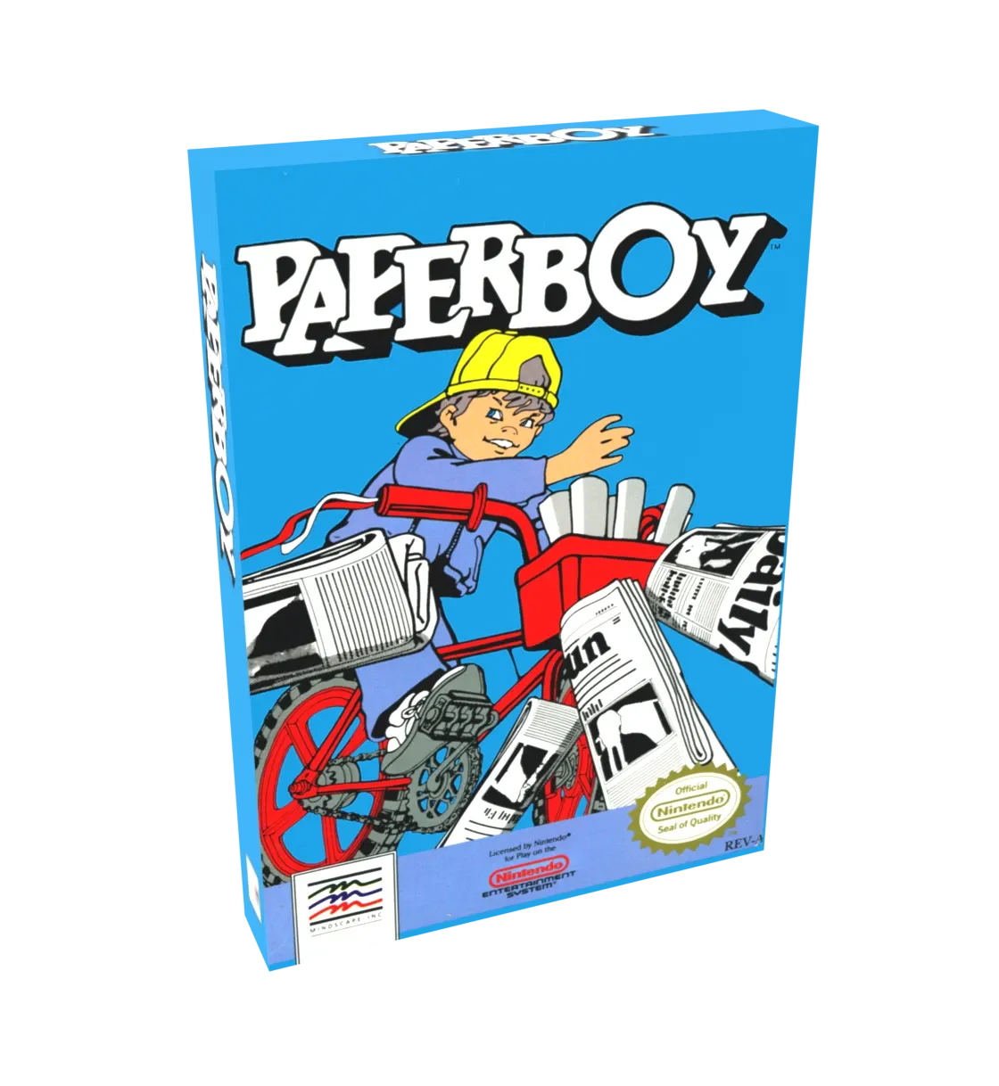 Paperboy Reproduction Box
