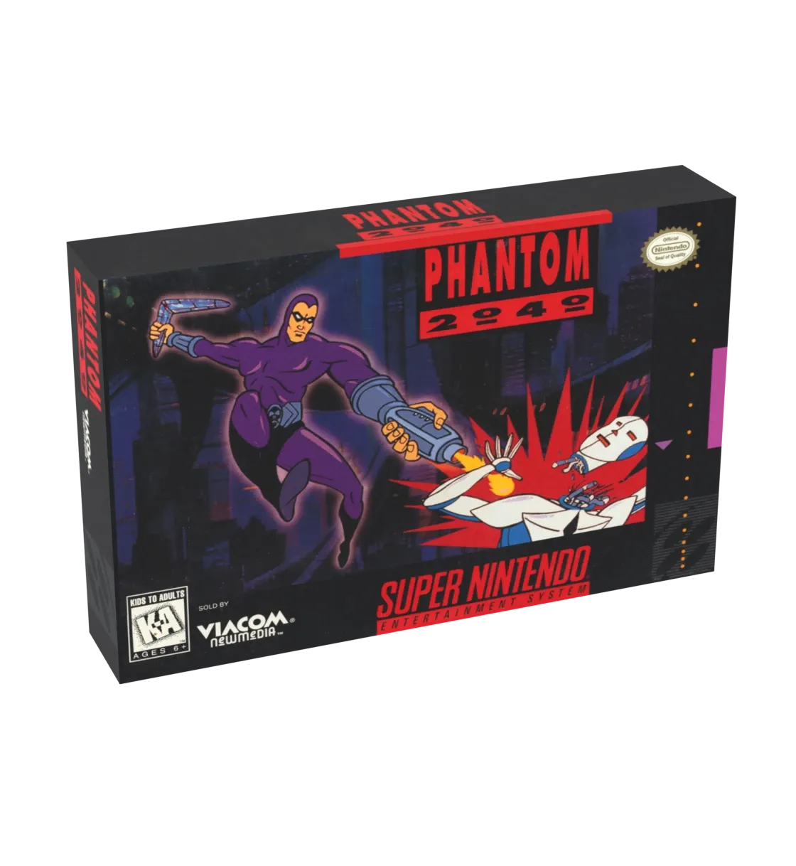 Phantom 2040 Reproduction Box