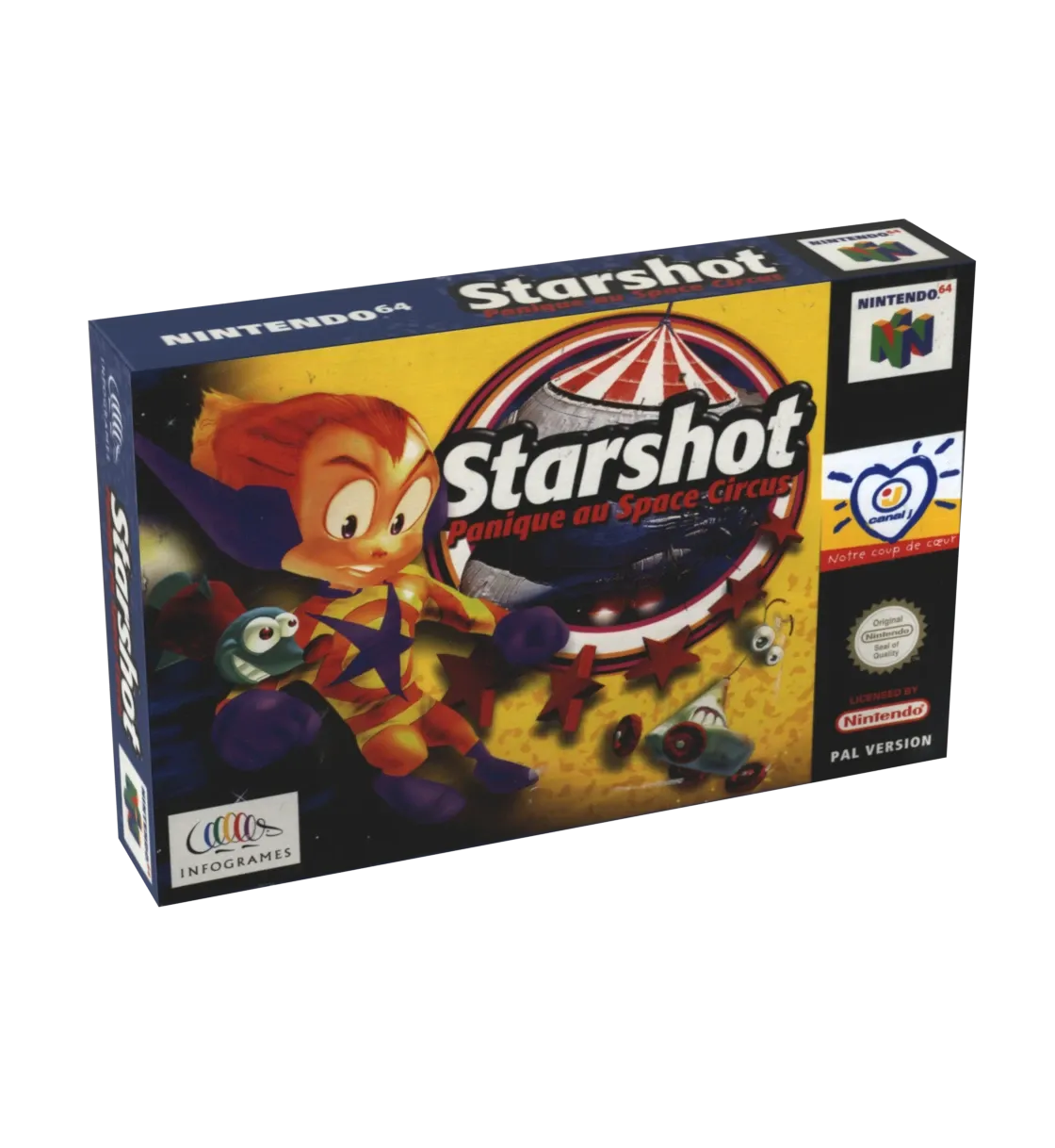 Starshot Reproduction Box