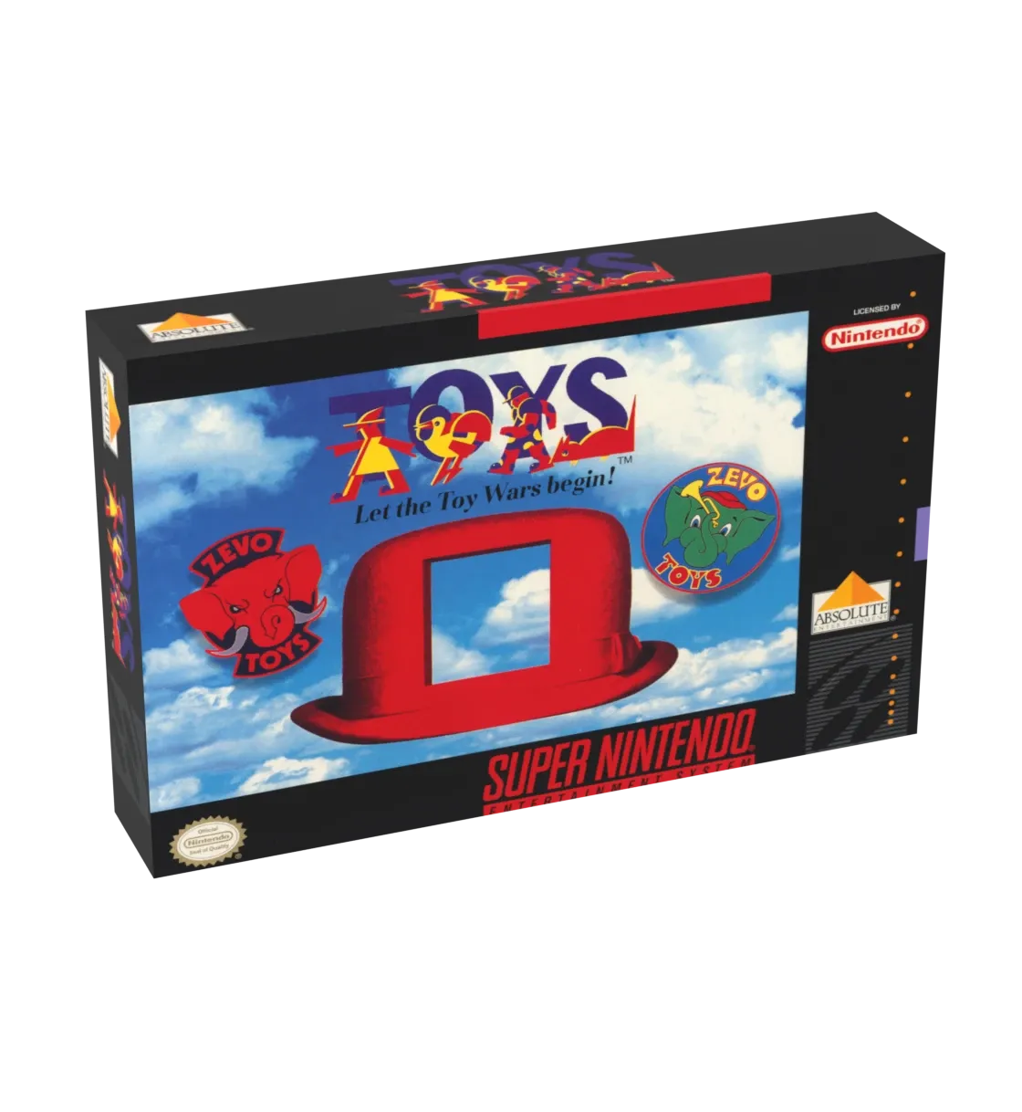 Toys Reproduction Box