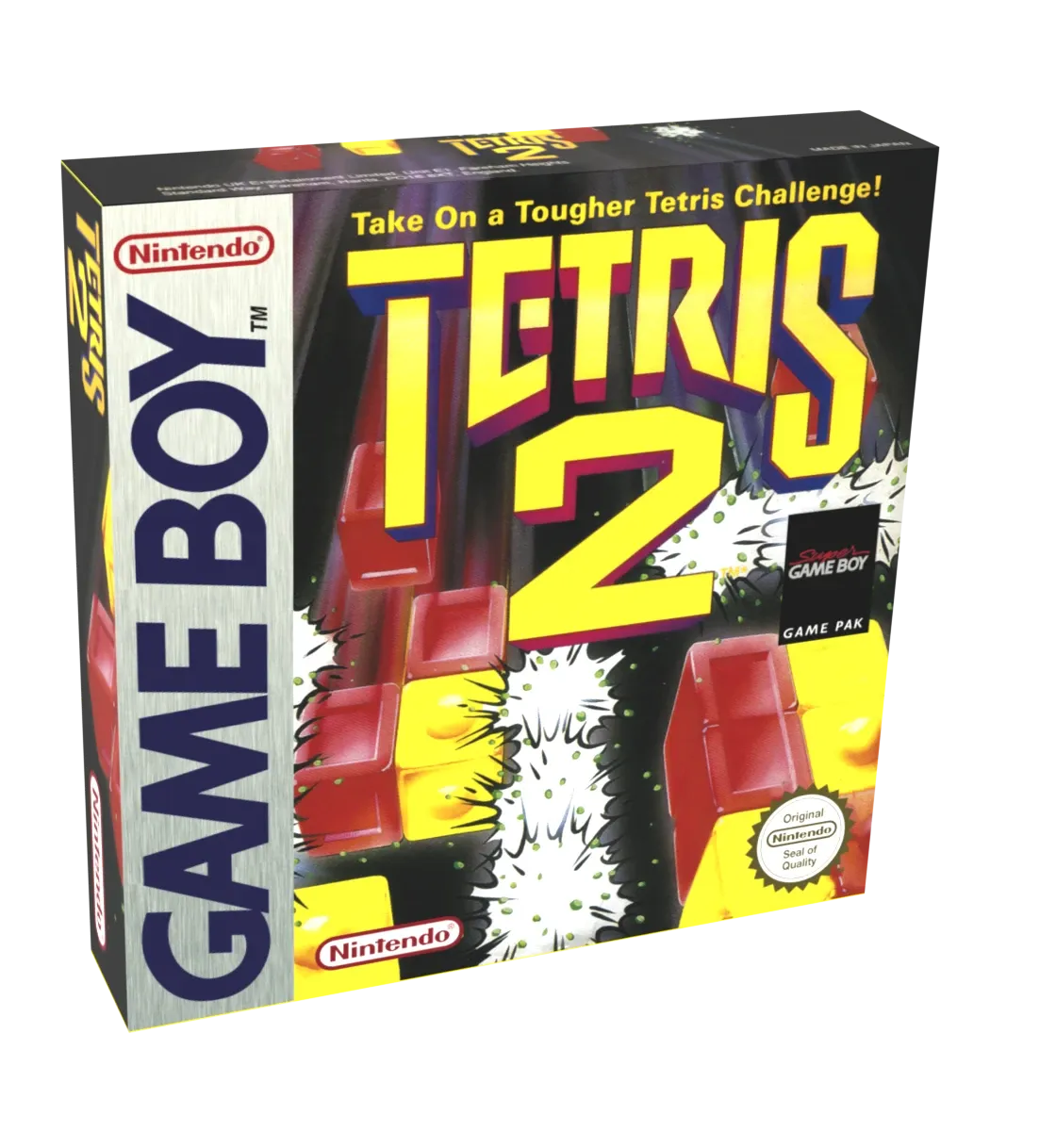 Tetris 2 Reproduction Box