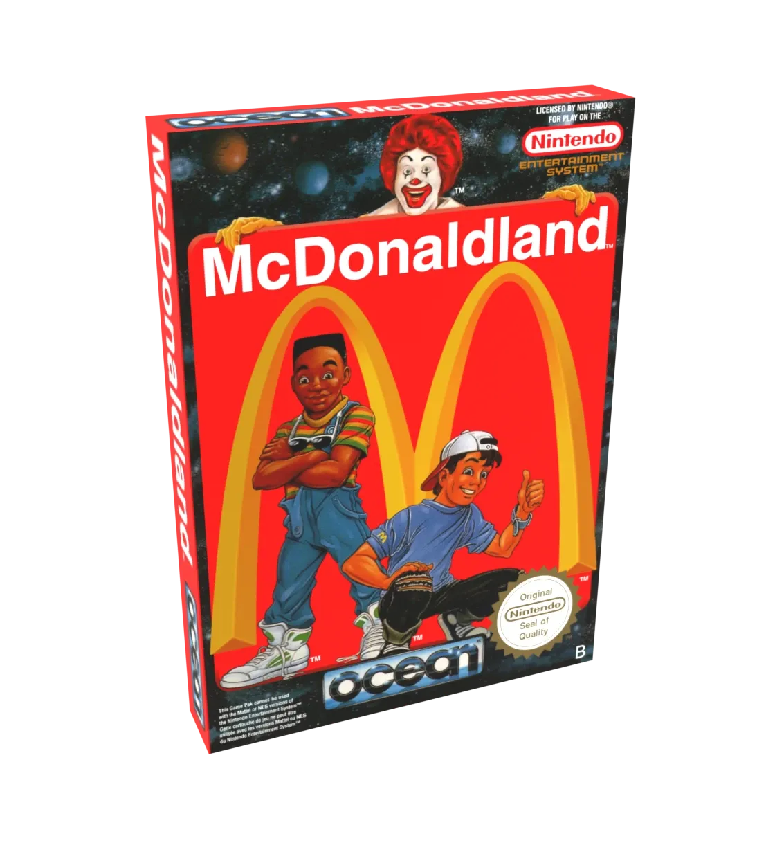 McDonaldland Reproduction Box