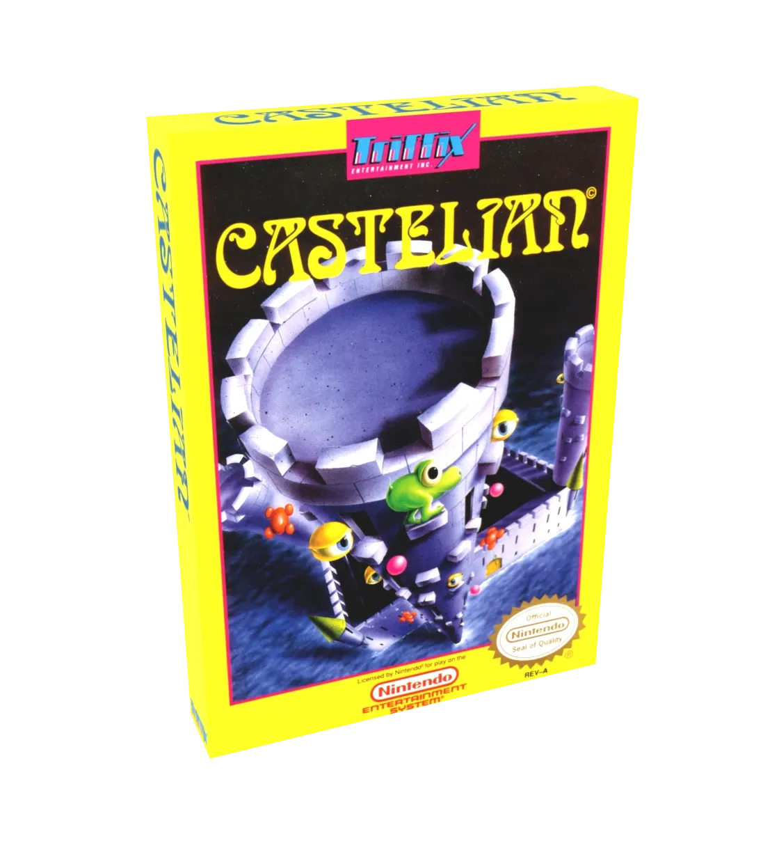 Castelian Reproduction Box