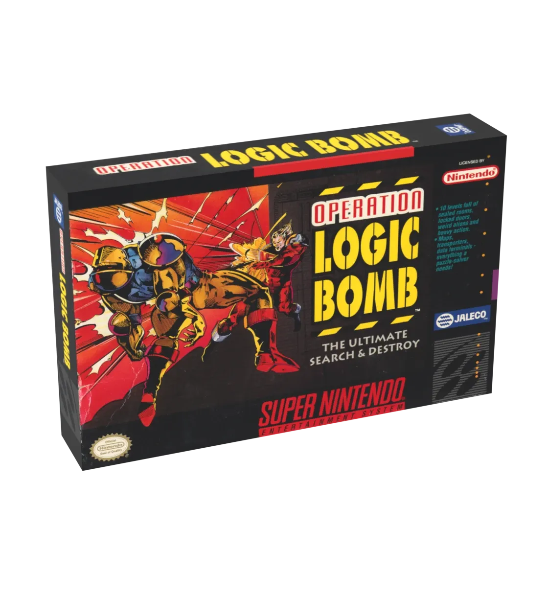 Operation Logic Bomb Reproduction Box