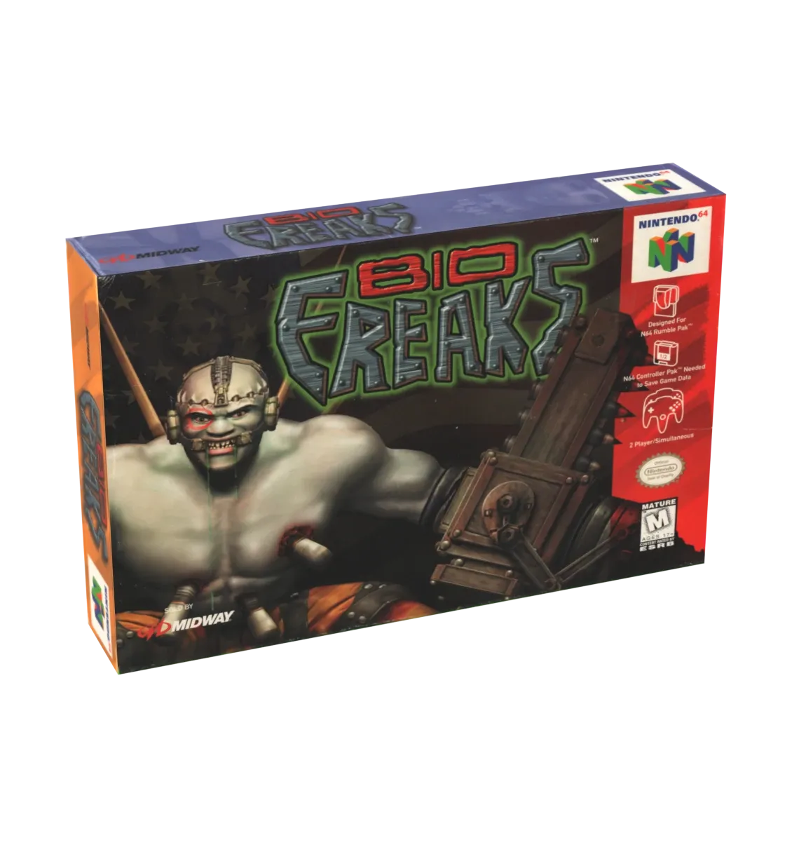 Bio Freaks Reproduction Box