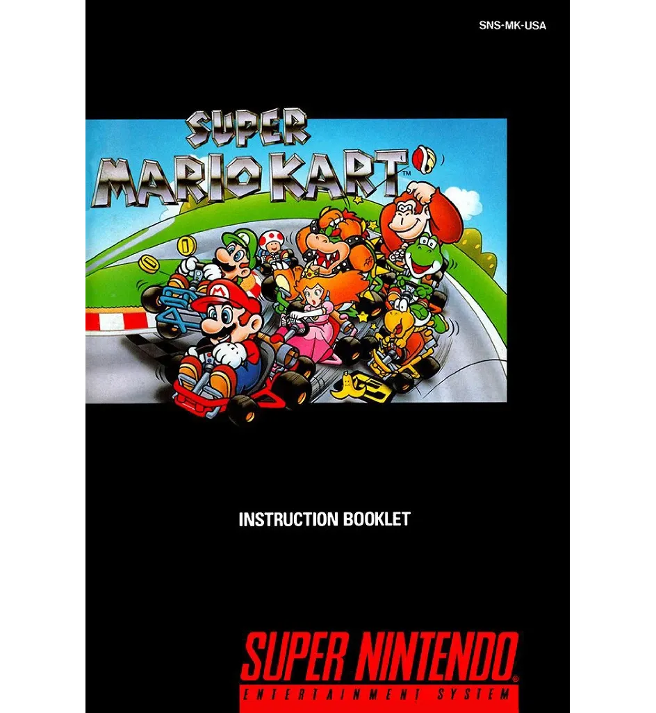 Super Mario Kart Reproduction Manual