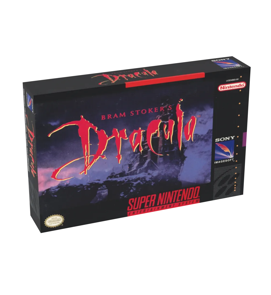 Dracula Reproduction Box