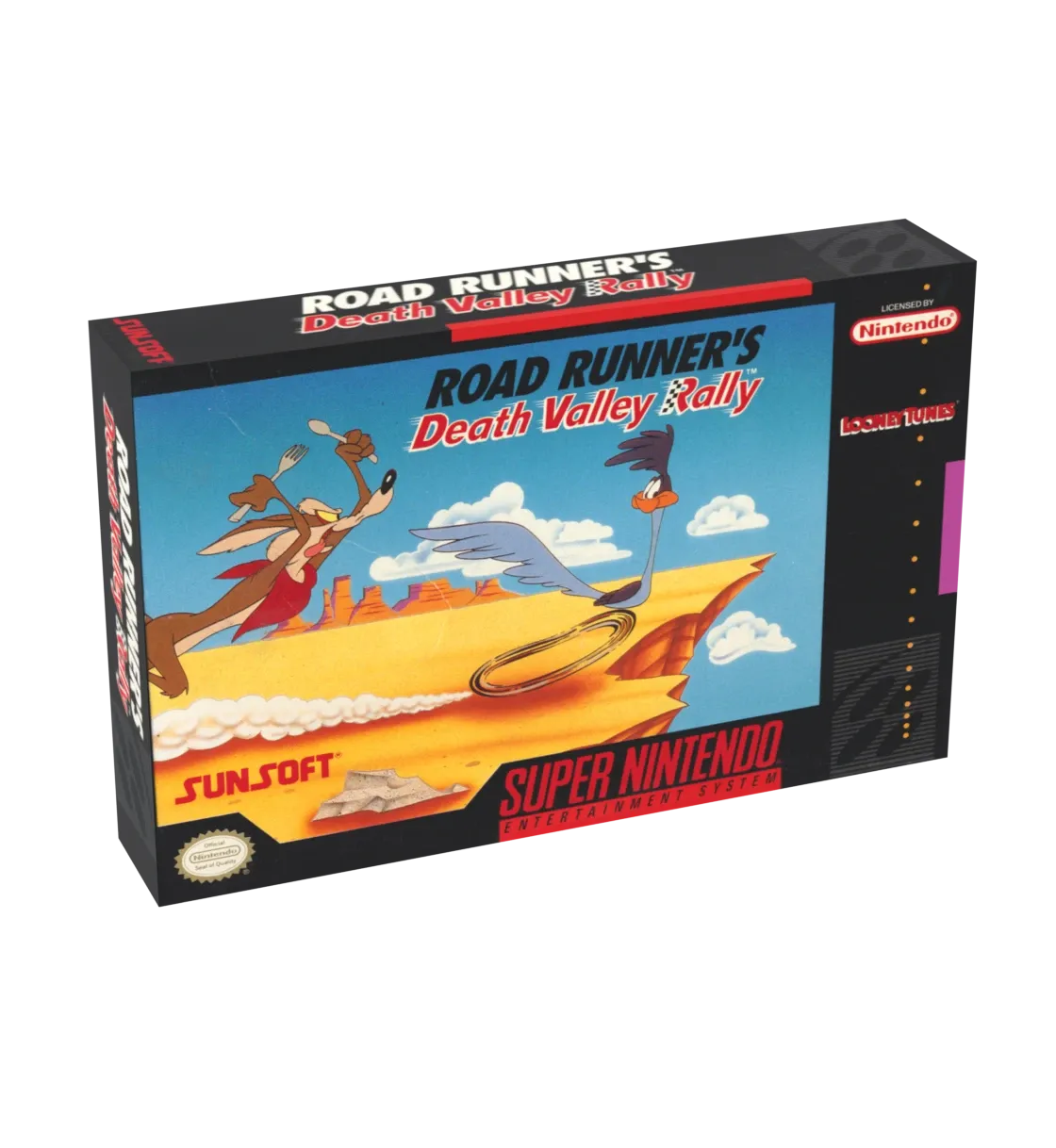 Roadrunner&#39;s Death Valley Rally Reproduction Box