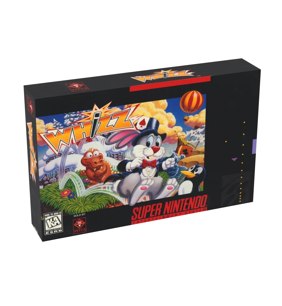 Whizz Reproduction Box