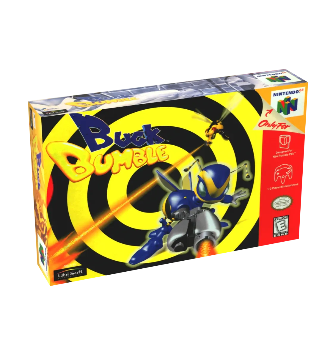 Buck Bumble Reproduction Box