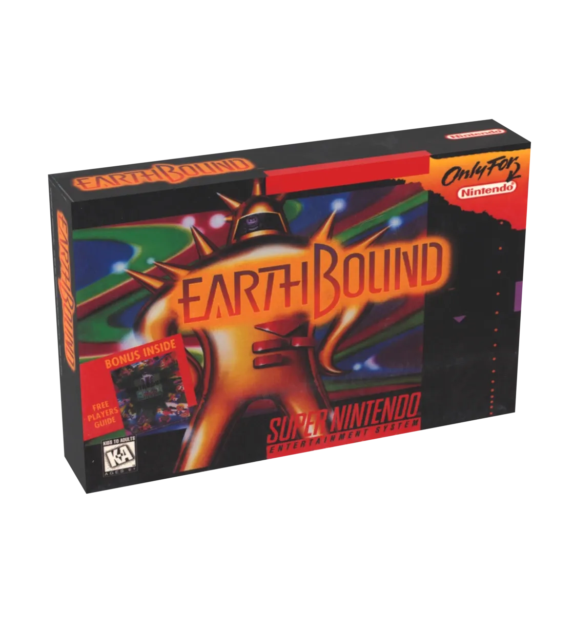 Earthbound Reproduction Box
