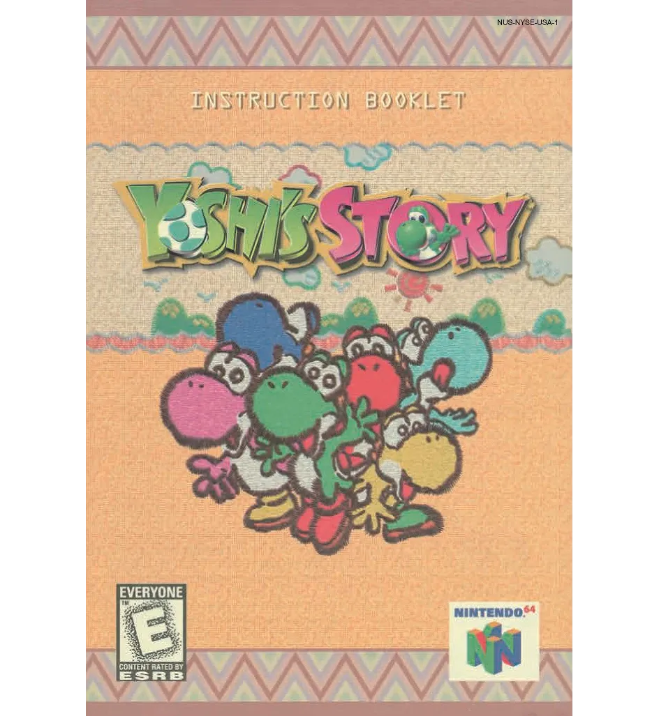Yoshi&#39;s Story Reproduction Manual