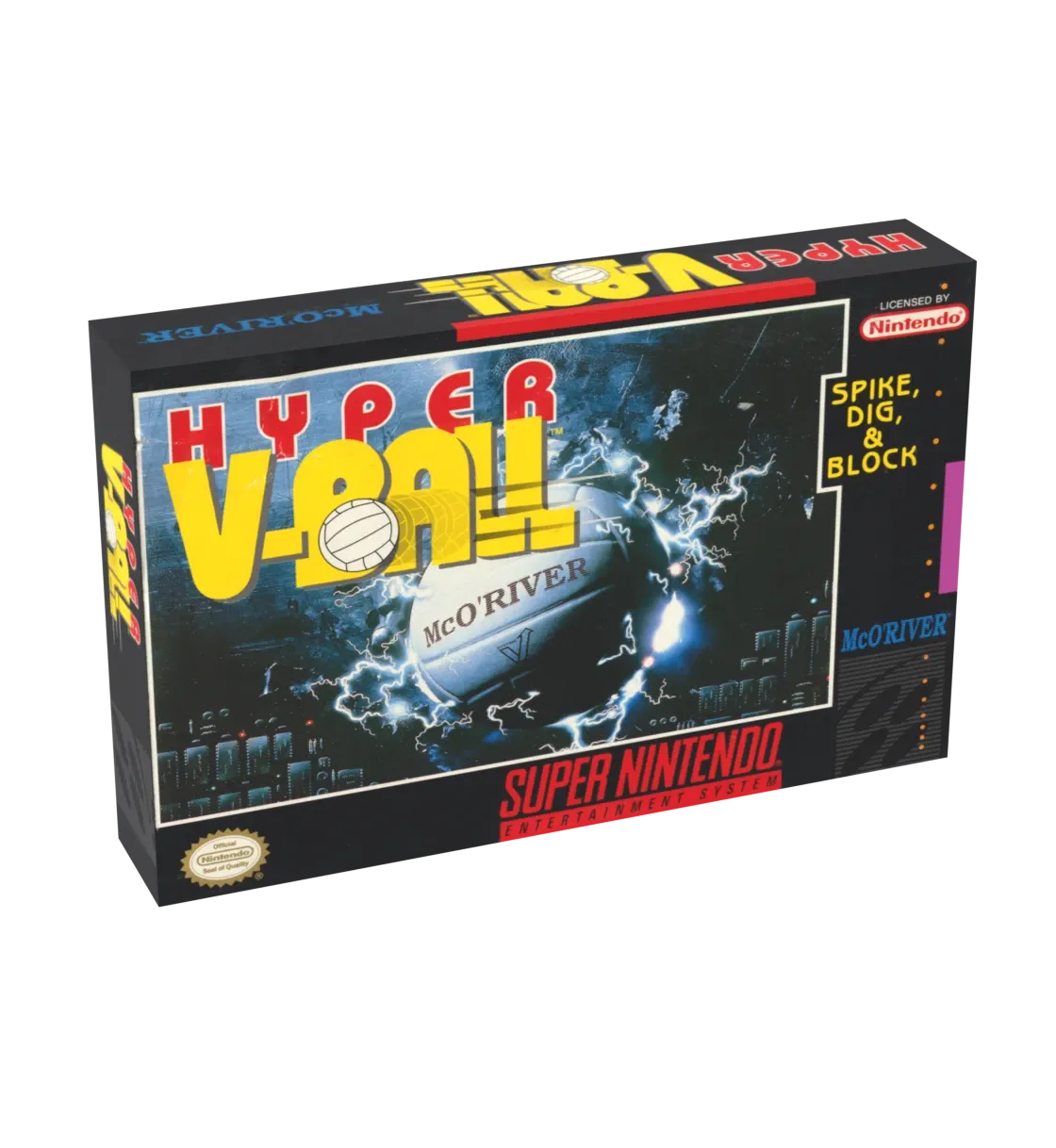 Hyper V-Ball Reproduction Box