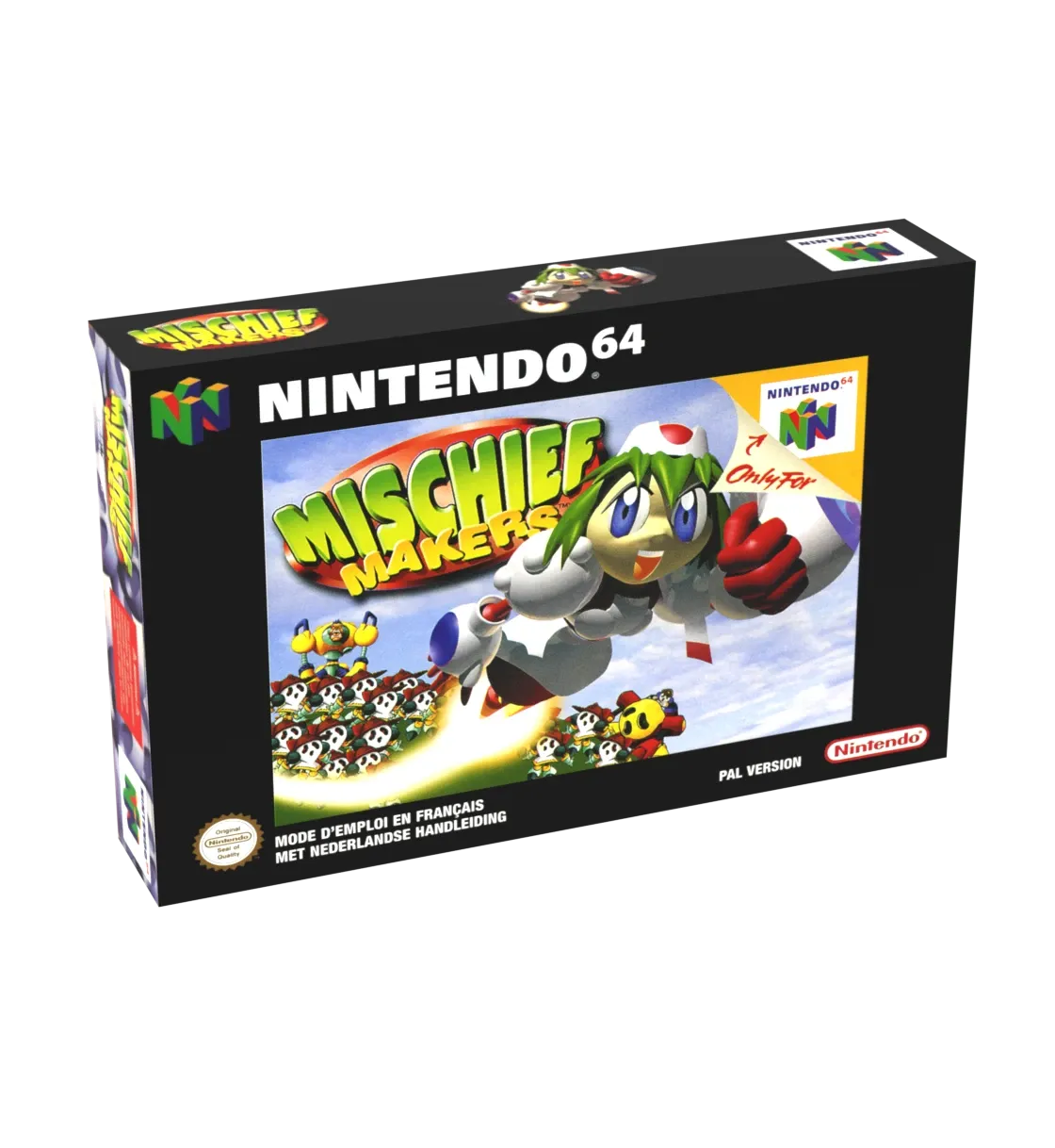 Mischief Makers Reproduction Box