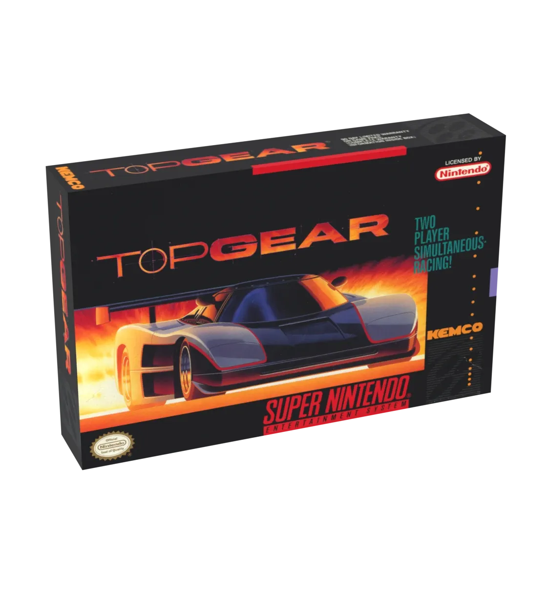 Top Gear Reproduction Box