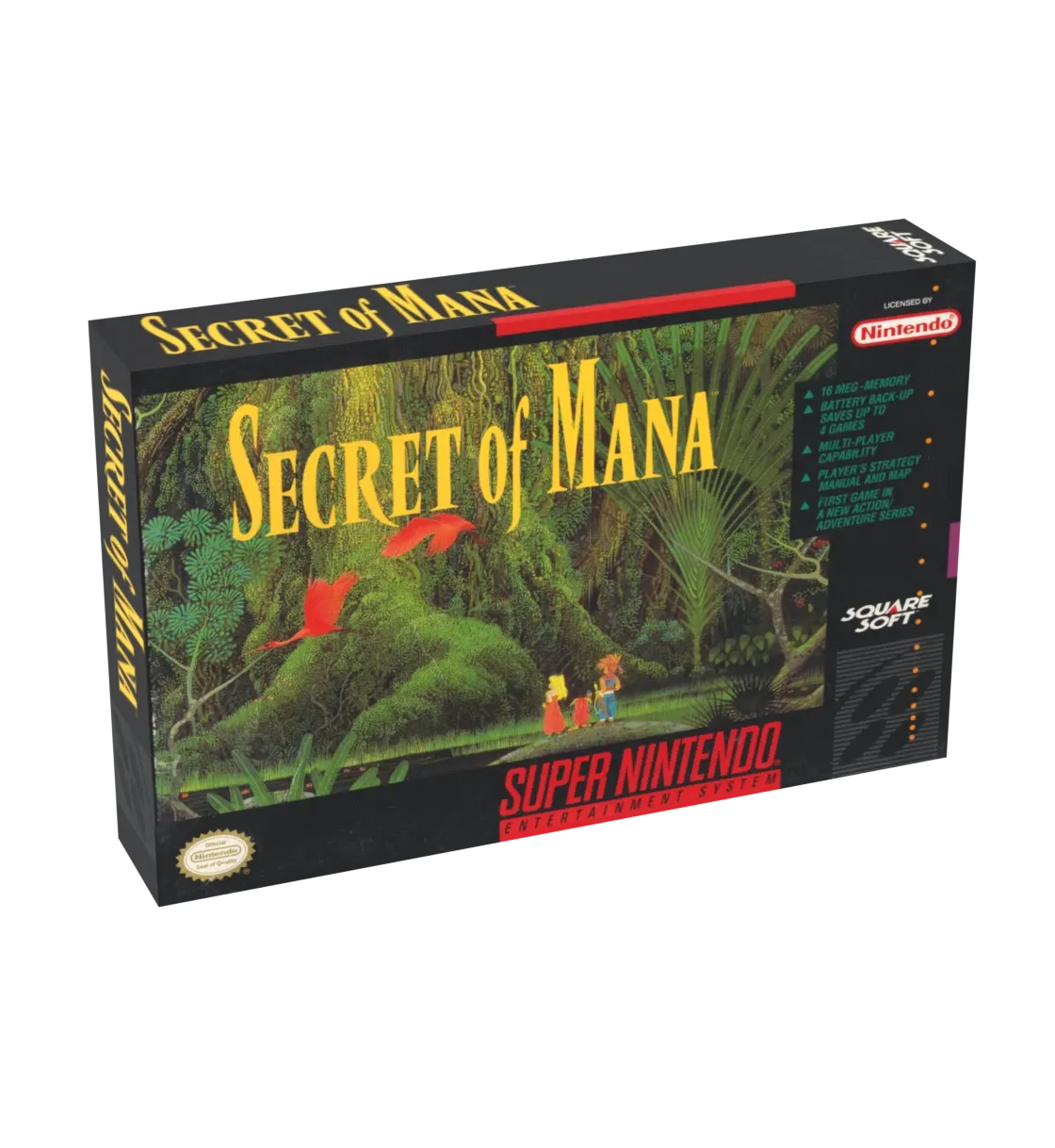 Secret of Mana Reproduction Box